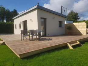 Petite maison neuve, plain-pied, proche des plages